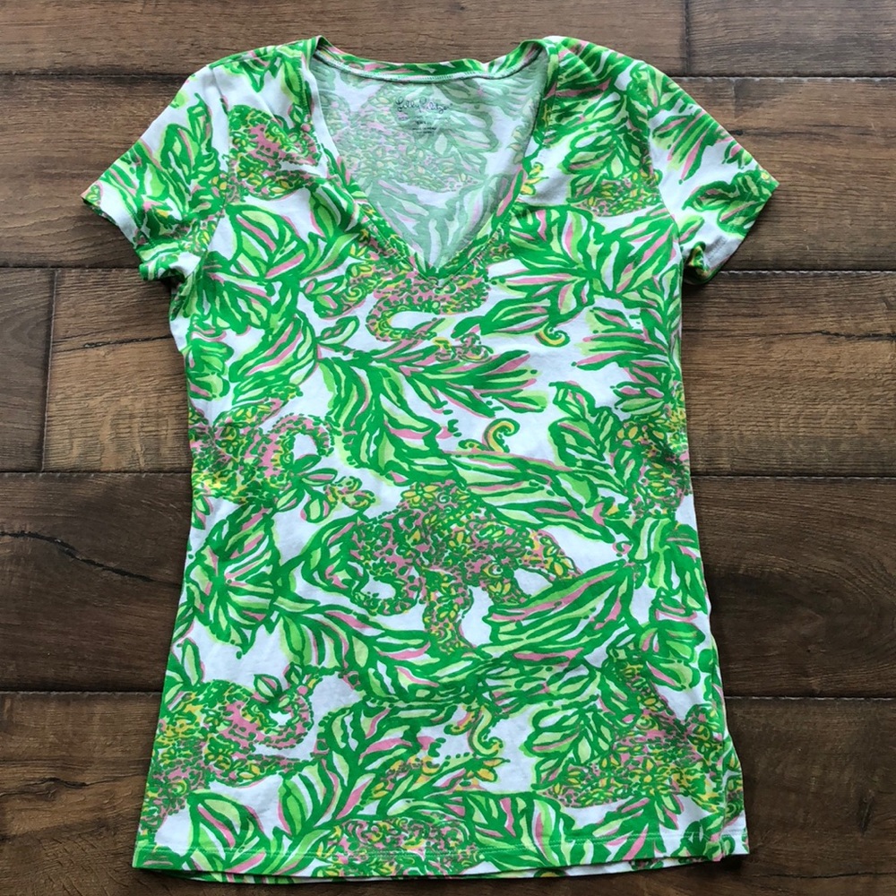 Lilly Pulitzer Small Tee